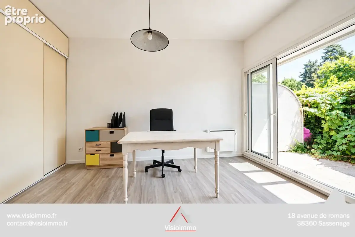 Appartement à SASSENAGE
