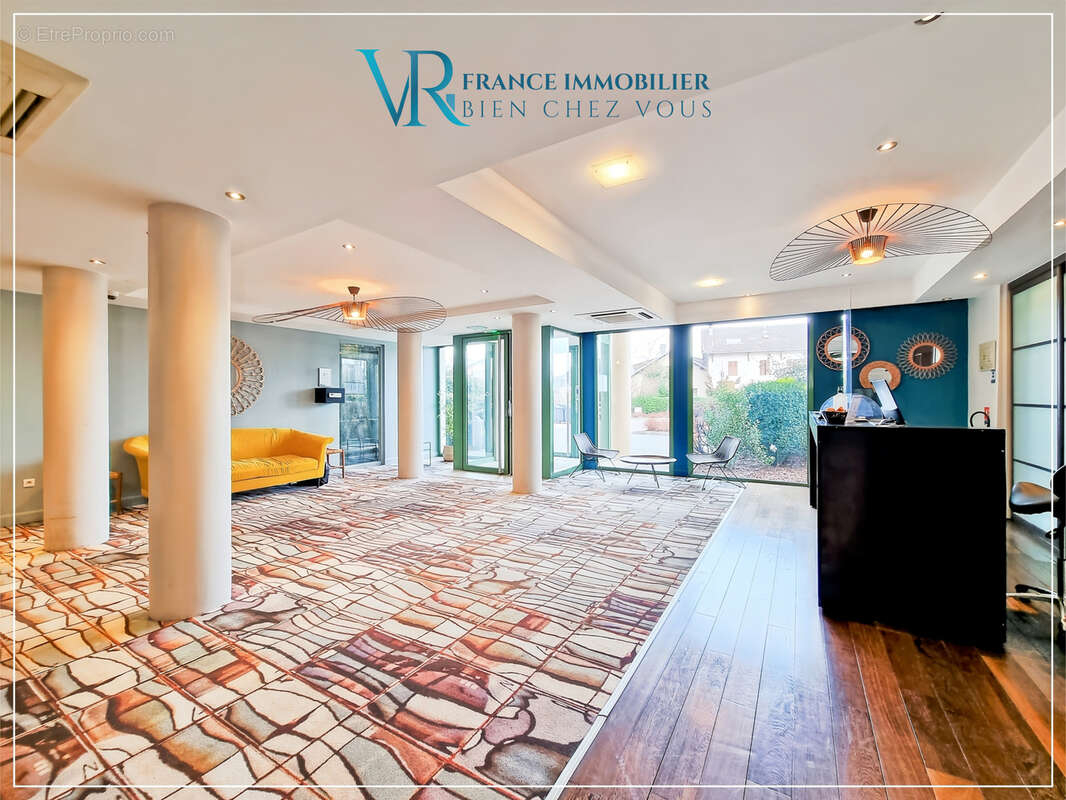 Divonne-les-bains - appartement t2 meublé avec parking   hôtel & résidence zénitude - photo 17