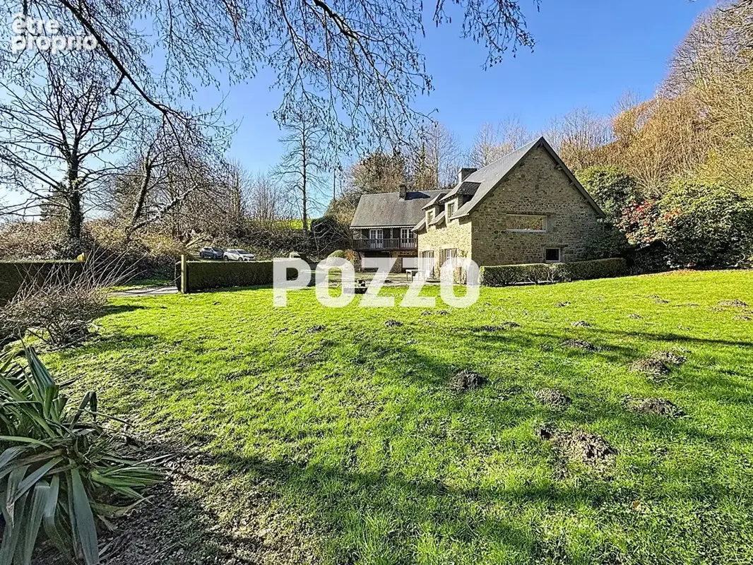 À VENDRE - Ancien moulin de caractère  8 pièces  Lolif terrain 9540m² - photo 14