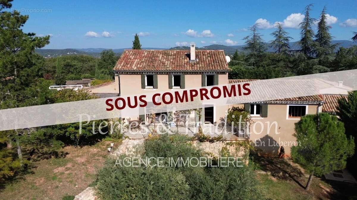 Maison à APT