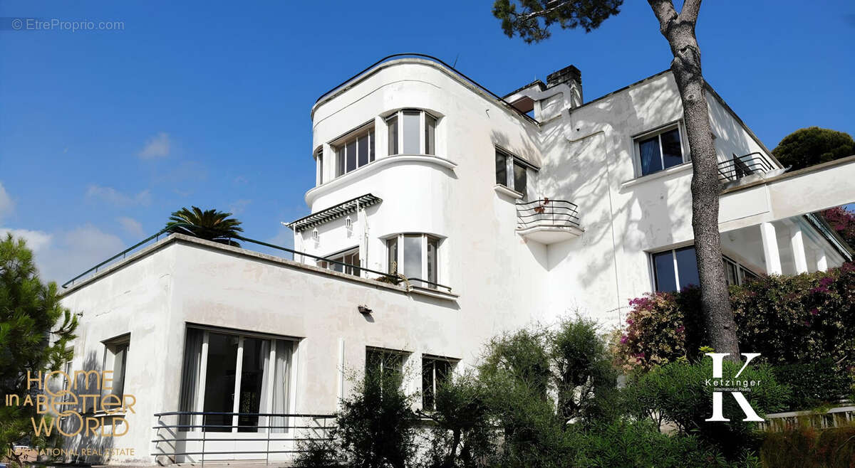 Maison à SAINT-JEAN-CAP-FERRAT
