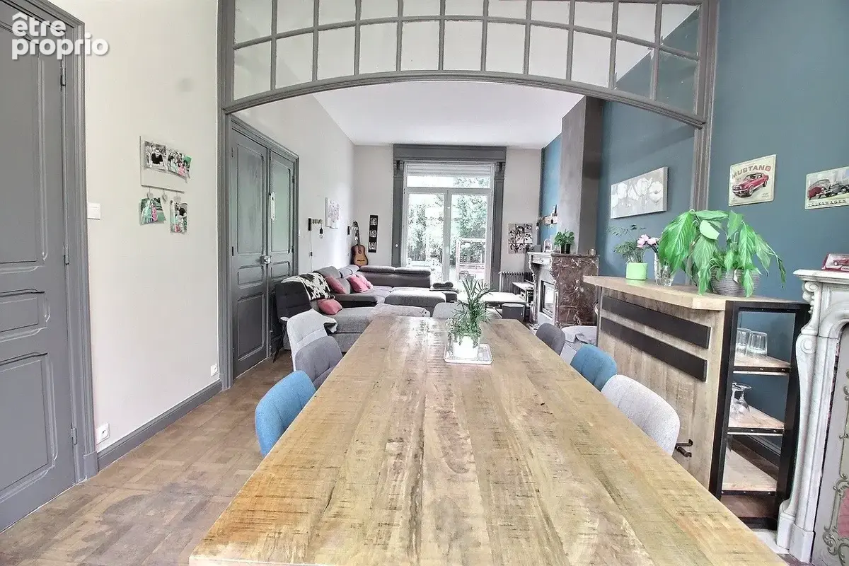 Maison 7 pièces 240 m² à vendre à Sailly-Sur-La-Lys (62840) - photo 2