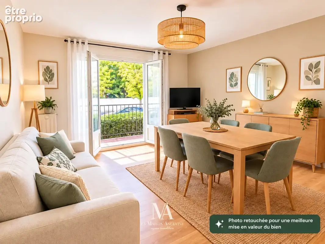 Photo Appartement à Angers au prix de 139 900€