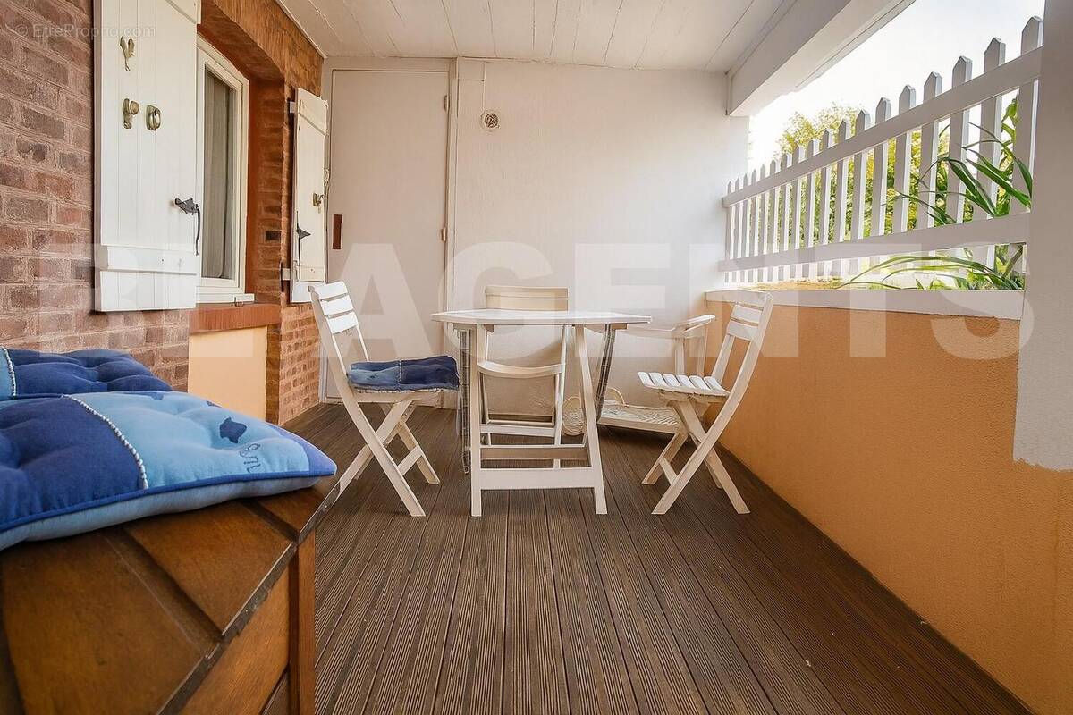 Terrasse_T2 - Appartement à VILLERS-SUR-MER