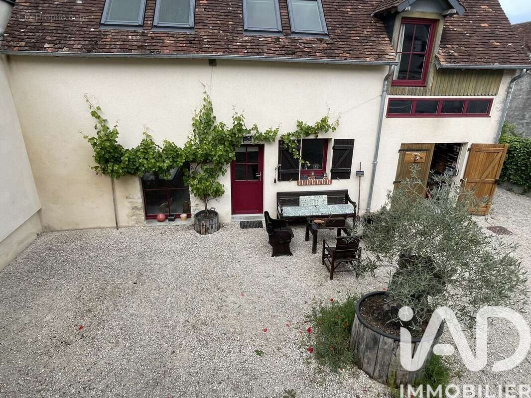 Photo 2 - Maison à HUISSEAU-SUR-COSSON