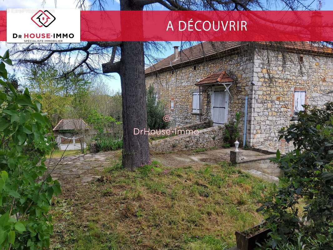 Maison à VEZENOBRES