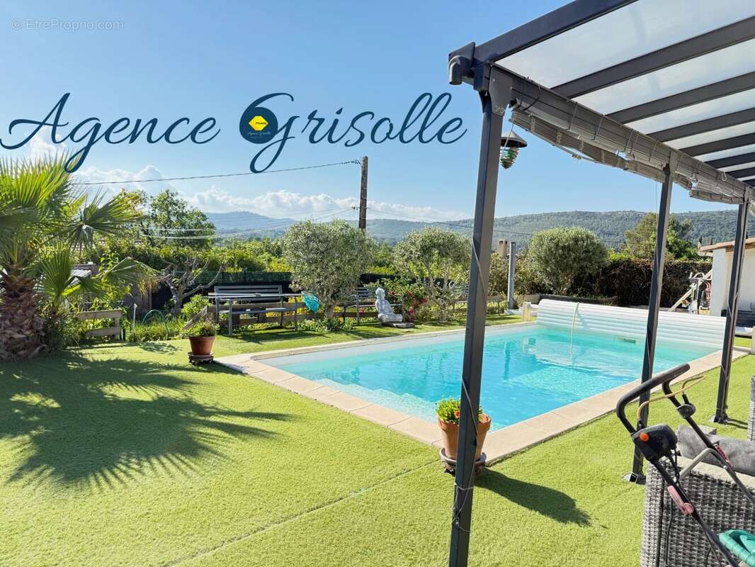 Maison à SAINTE-ANASTASIE-SUR-ISSOLE