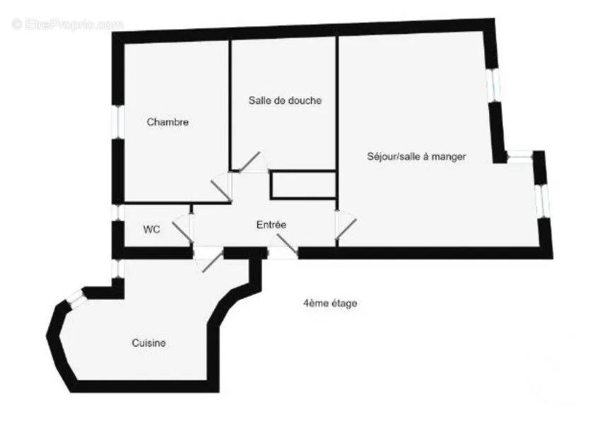 Appartement à PARIS-14E
