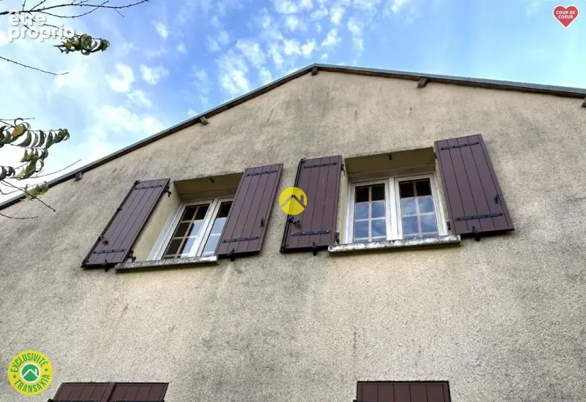 Maison creusoise + grange en pierre - photo 20