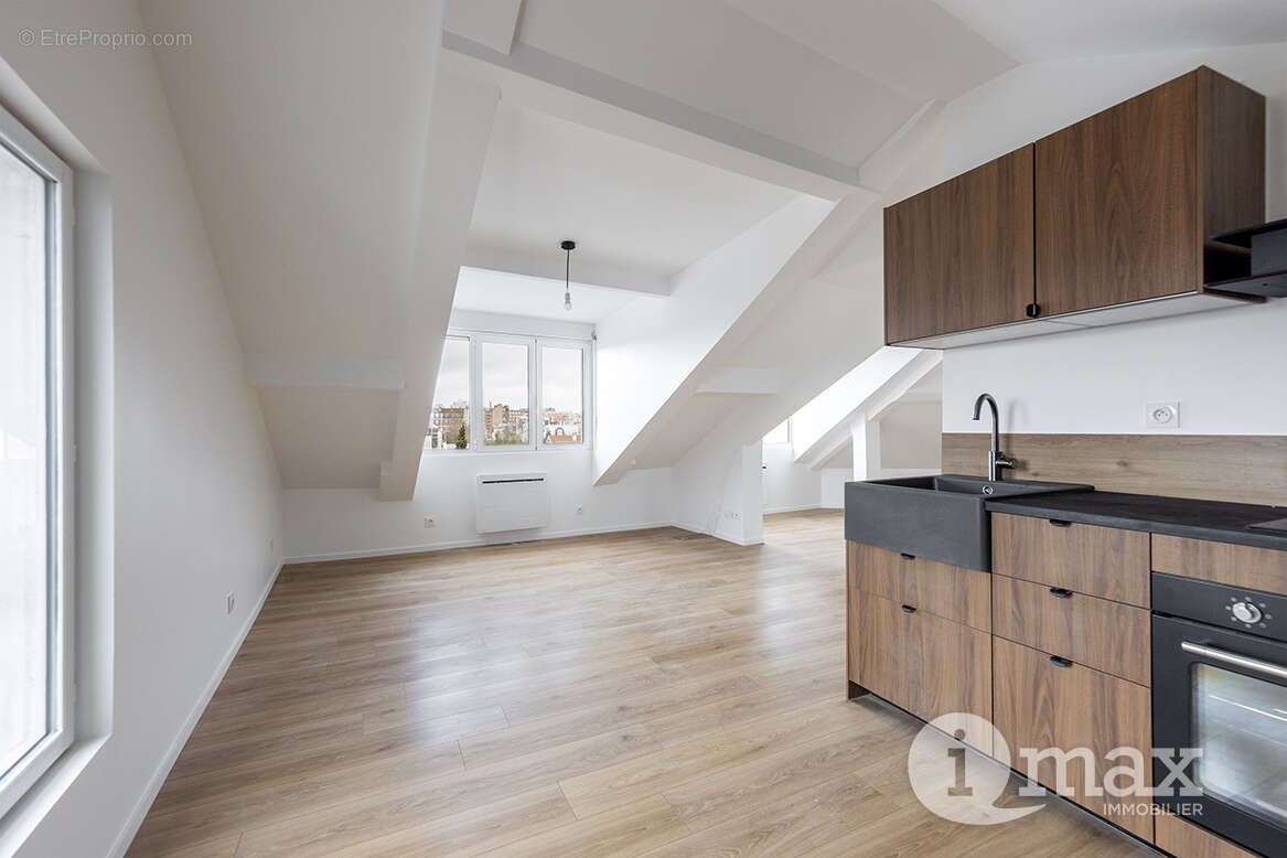 Appartement à ASNIERES-SUR-SEINE