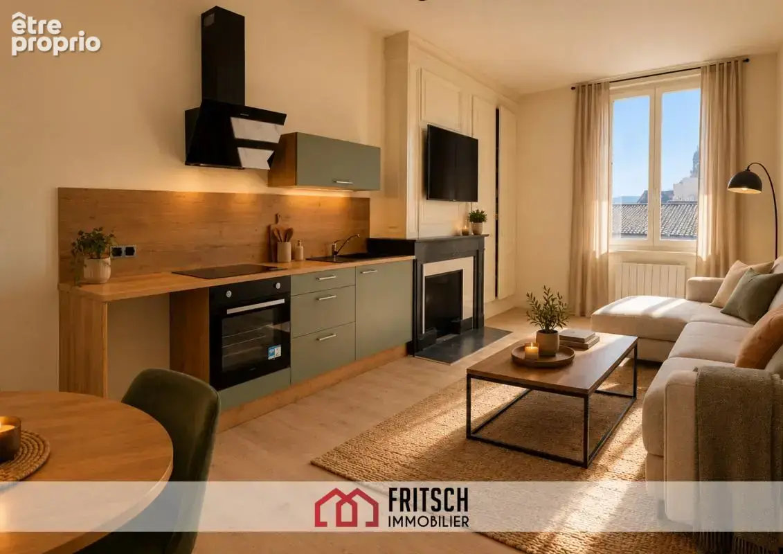 Appartement à VILLEFRANCHE-SUR-SAONE