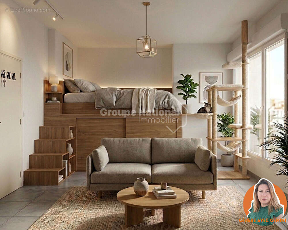 Appartement à CASTELNAU-LE-LEZ