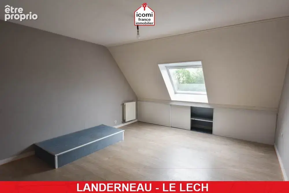 Finistere - landerneau (29800) - a vendre - maison  individuellle de 167m² - 7 chambres - garage - jardin de 1000 m² - fenetres  - photo 6