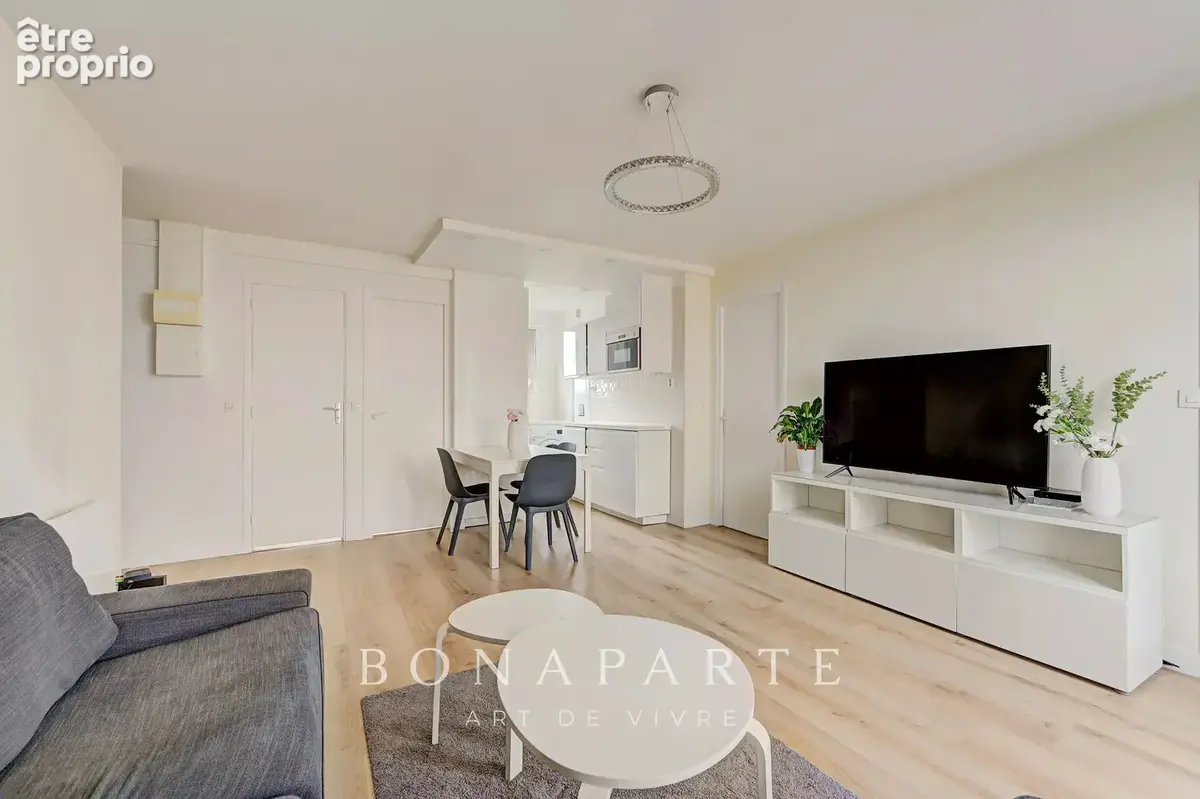 Ultra centre de saint-cloud - appartement rénové au dernier étage - photo 5