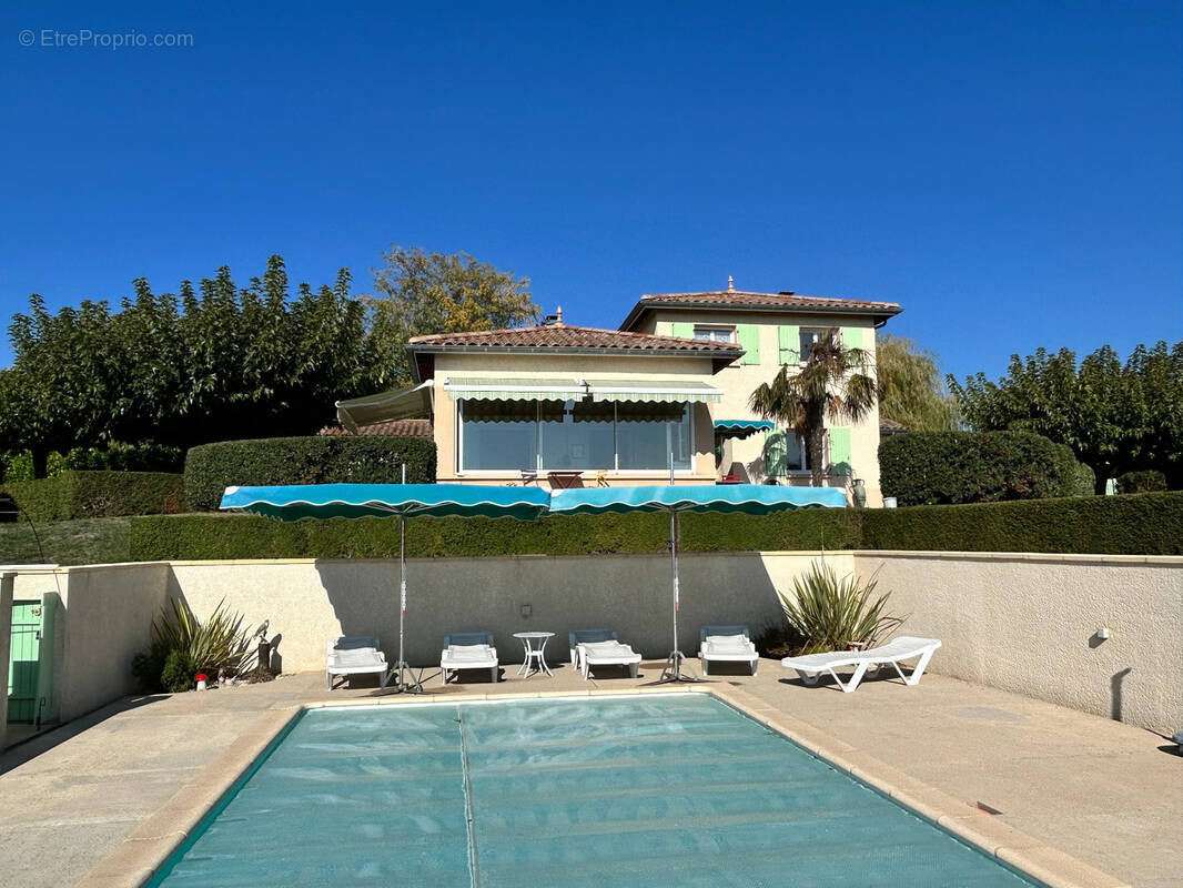 Maison à CHATUZANGE-LE-GOUBET