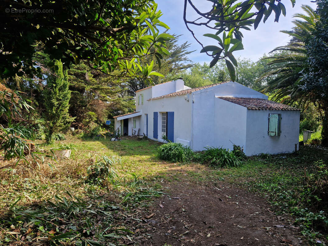 Maison à L&#039;ILE-D&#039;YEU