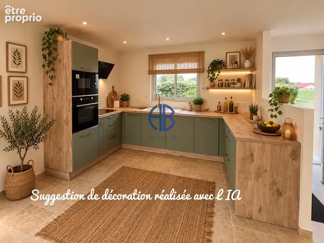 Villa 4 chambres plain pied  132 m² - photo 2