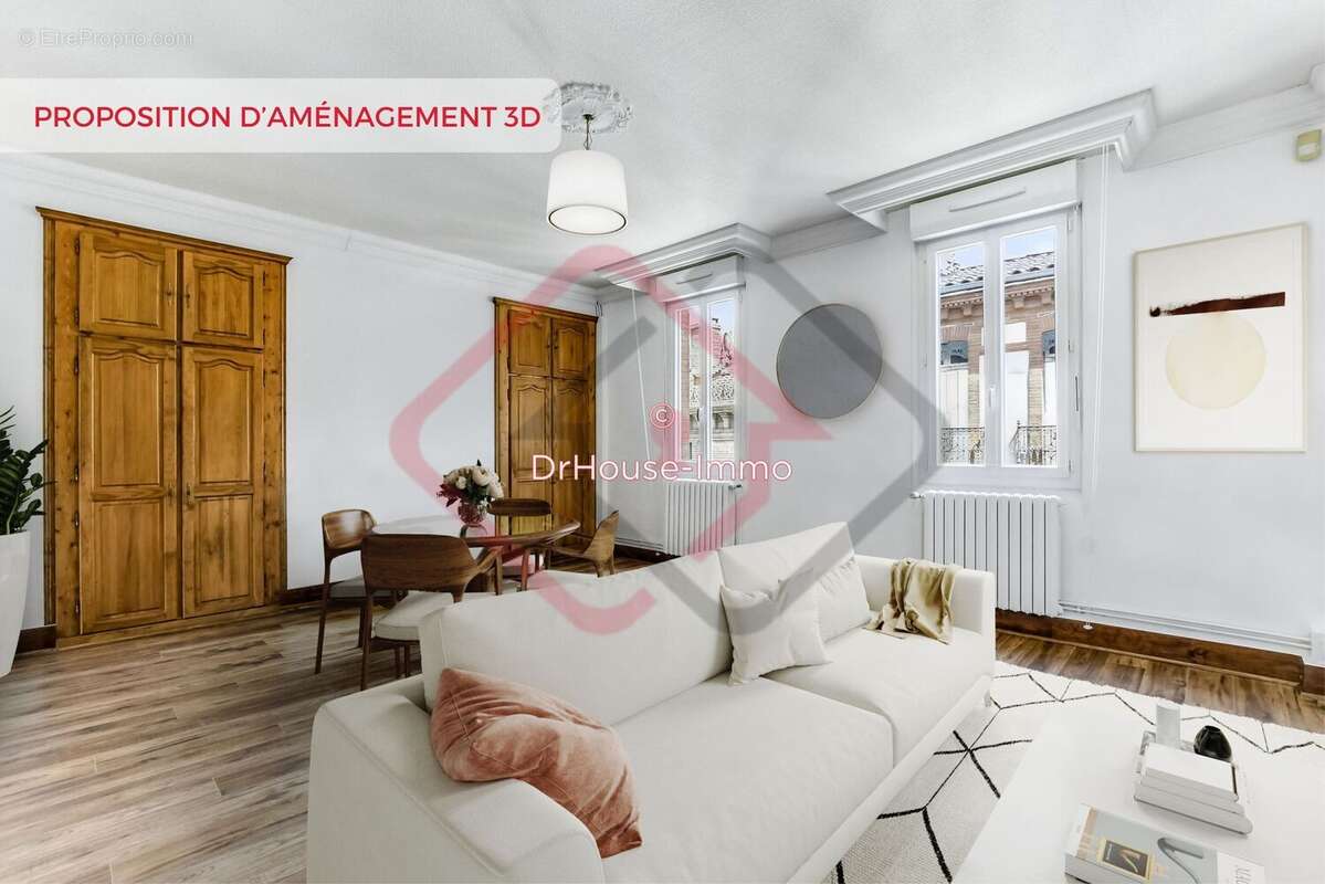 Appartement à TOULOUSE