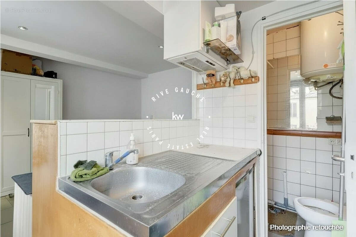 Appartement 22 m² à Paris-18e  - photo 2