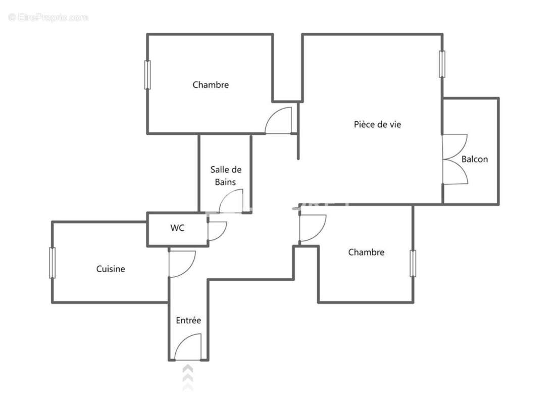 Appartement à LA GARENNE-COLOMBES