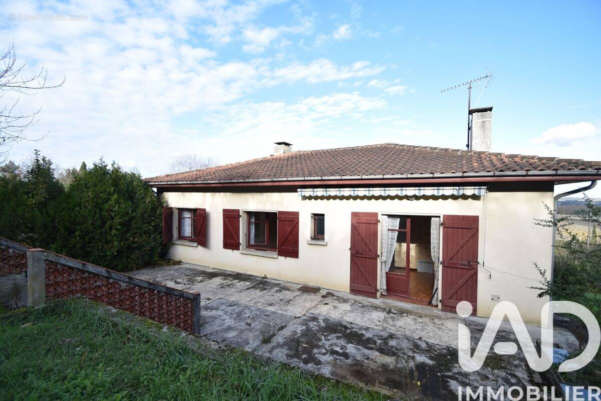 Photo 1 - Maison à POMPERTUZAT