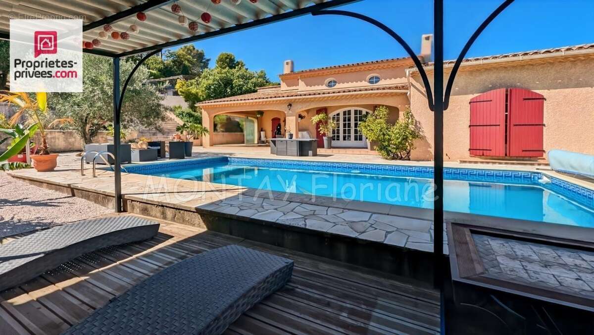 Maison à DRAGUIGNAN