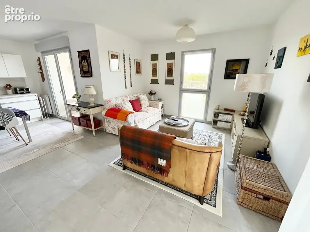 bel appartement  de type 3 limite St Cyr / TOURS nord - photo 2