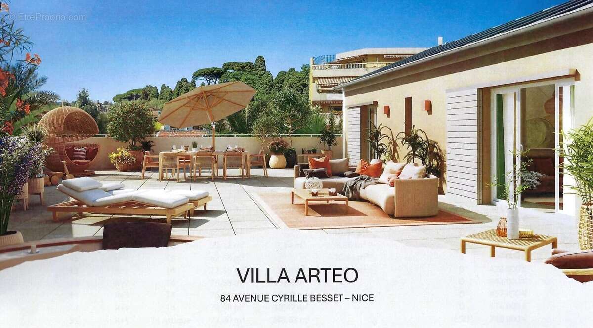 Appartement à NICE