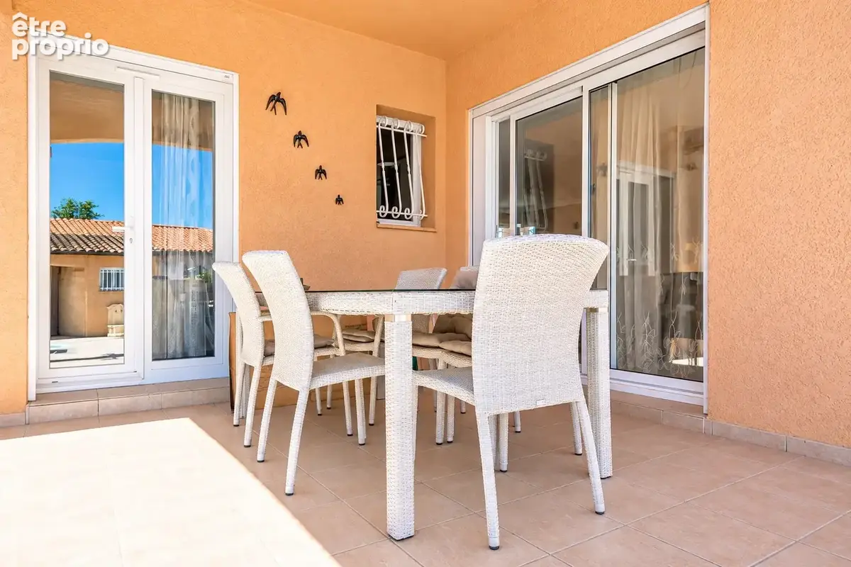 Une villa de plain-pied, 4 faces, avec piscine, entre perpignan et argeles-sur-mer - photo 16