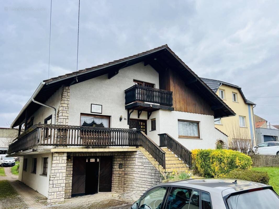 Maison à KERBACH