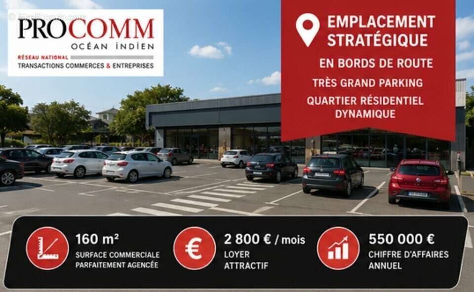 Commerce 163 m² à Saint-Pierre  - photo 3