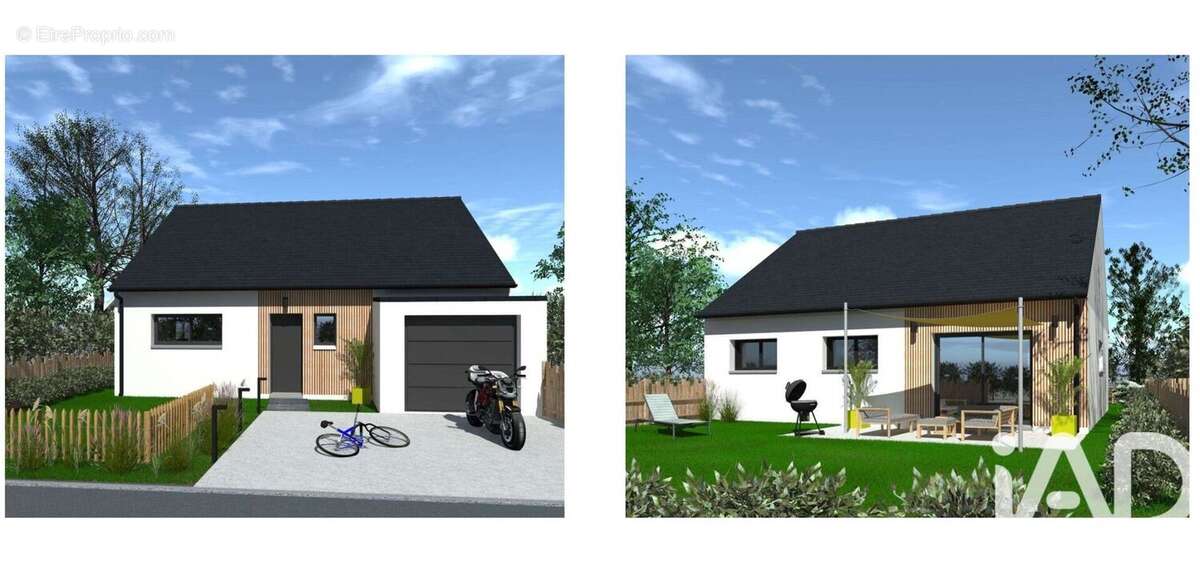 Photo 3 - Terrain à PIPRIAC