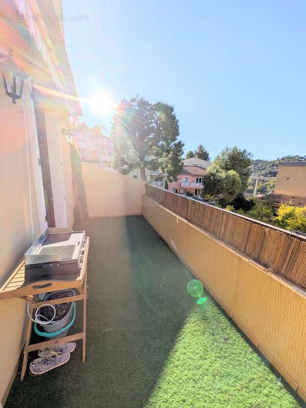 Appartement à MENTON