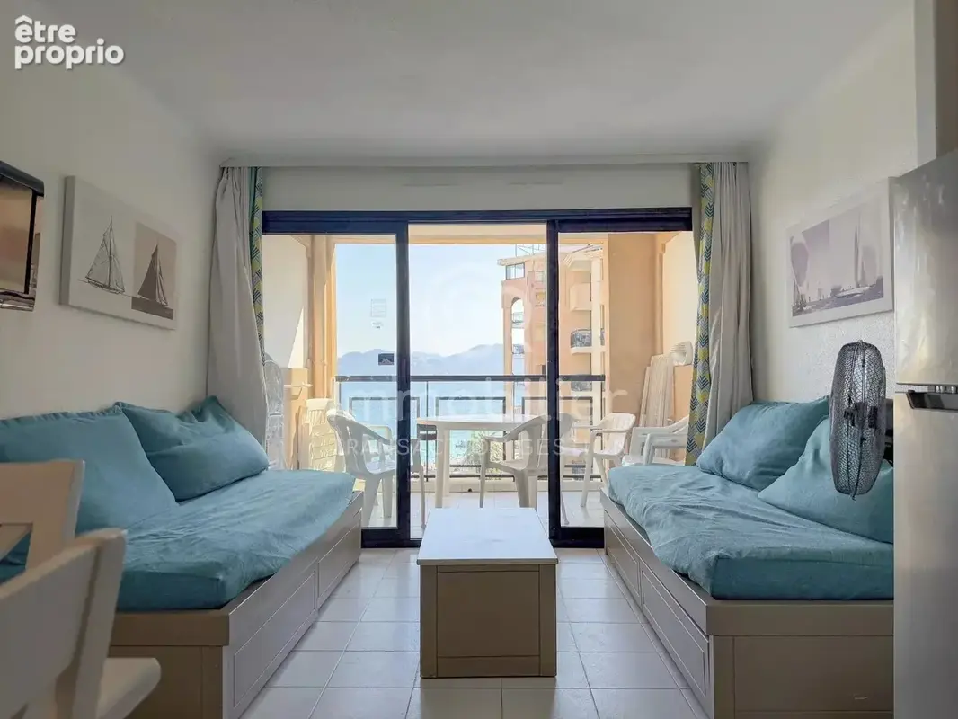 Studio vue mer + parking - Palme d'Azur - photo 4