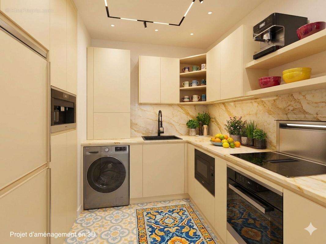 Appartement à GUYANCOURT