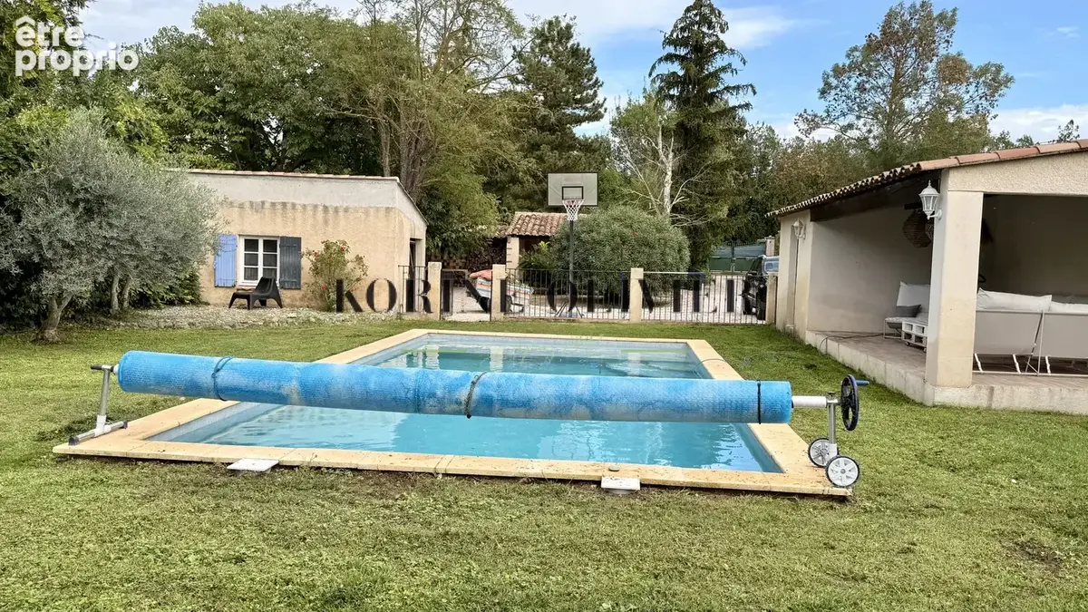 Aix en provence - les milles : ancienne ferme provencale avec  piscine - photo 5