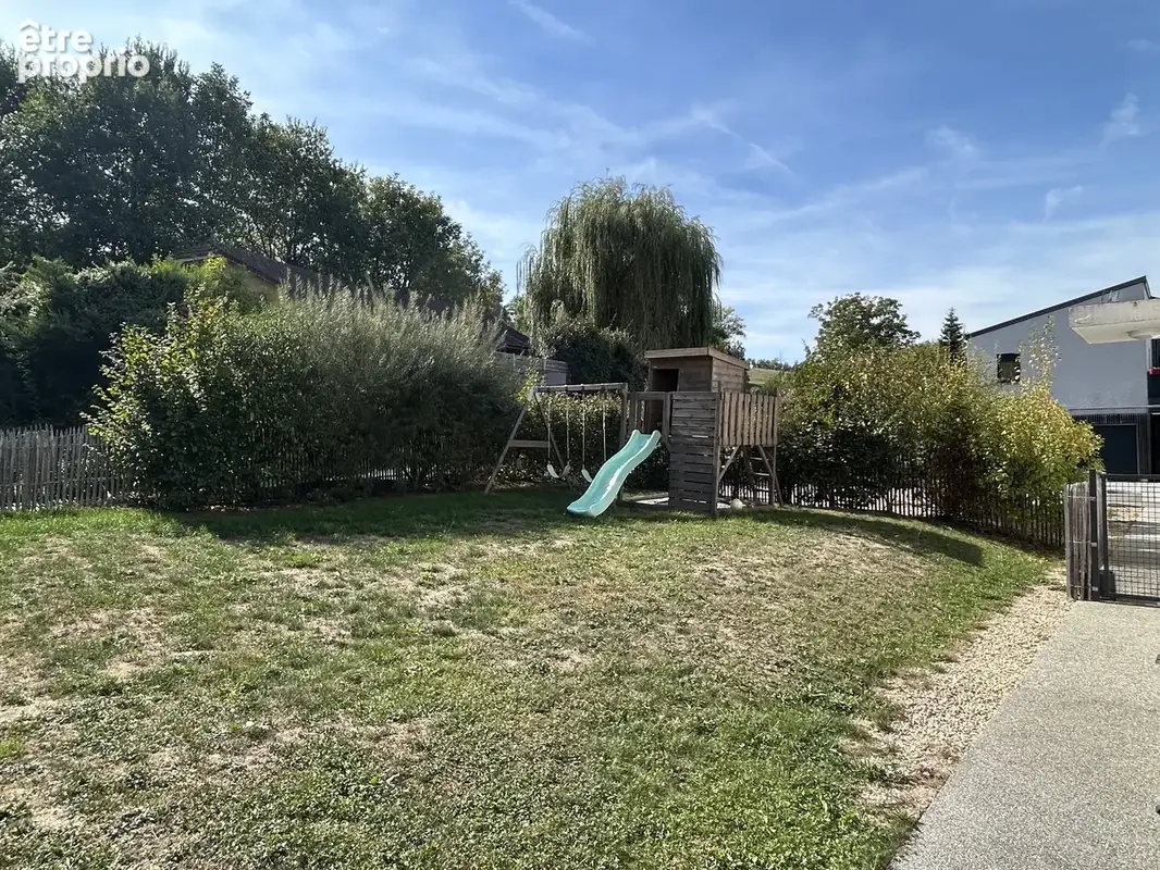 Appart t3 plain pied avec jardin - photo 9