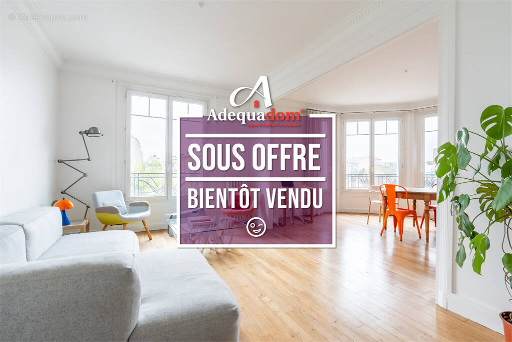 Appartement à BOIS-COLOMBES