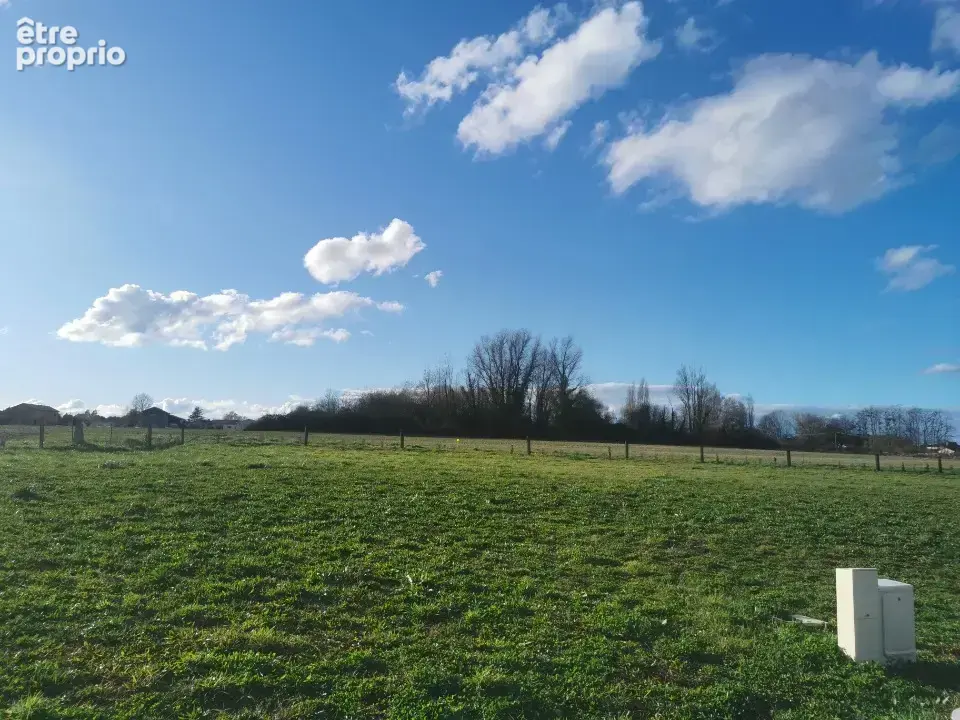 Terrain à BIEUJAC