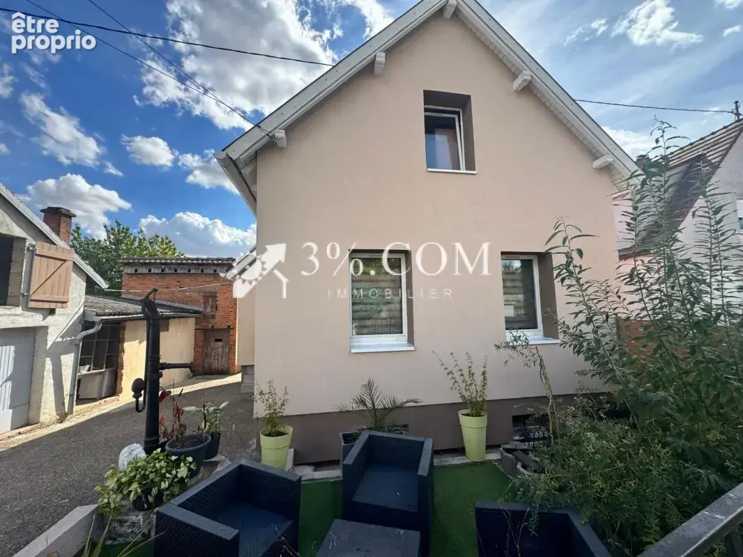 3%COM Jolie maison avec 3 chambres - jardin- dépendance - photo 17