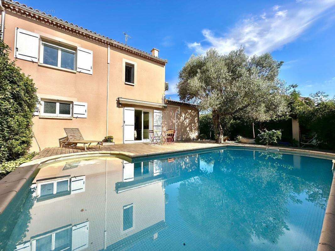 Maison à CAISSARGUES