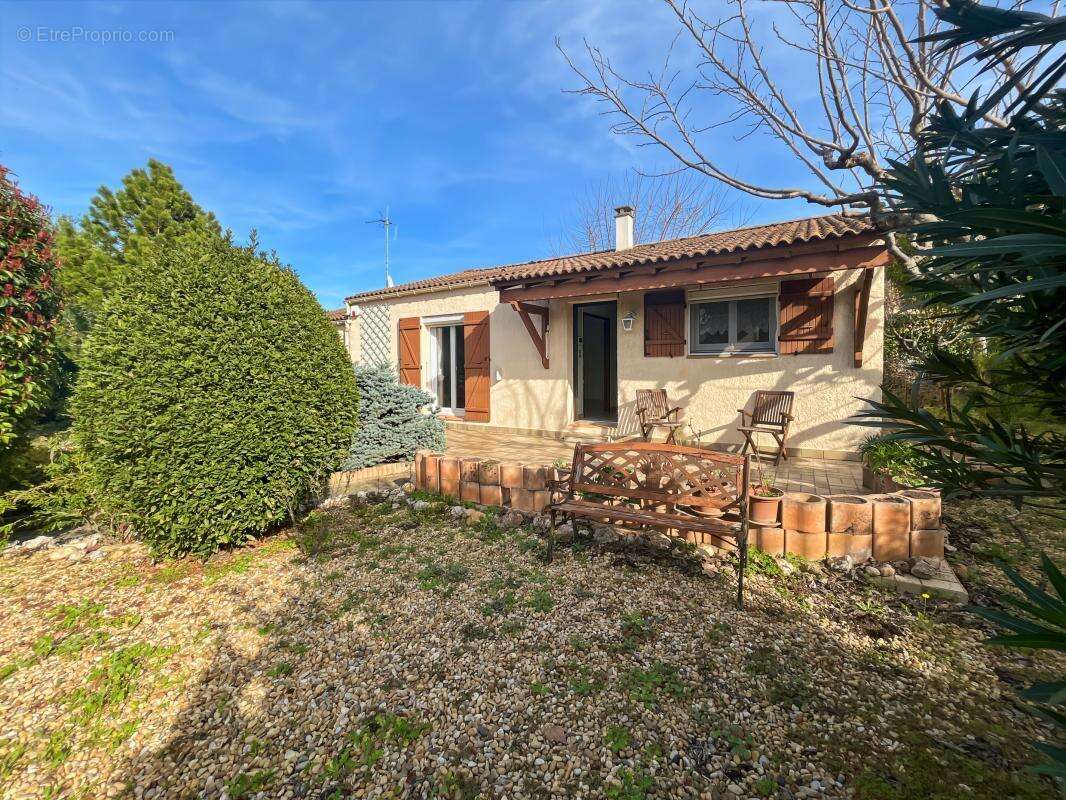 Maison à CASTELNAU-DE-GUERS