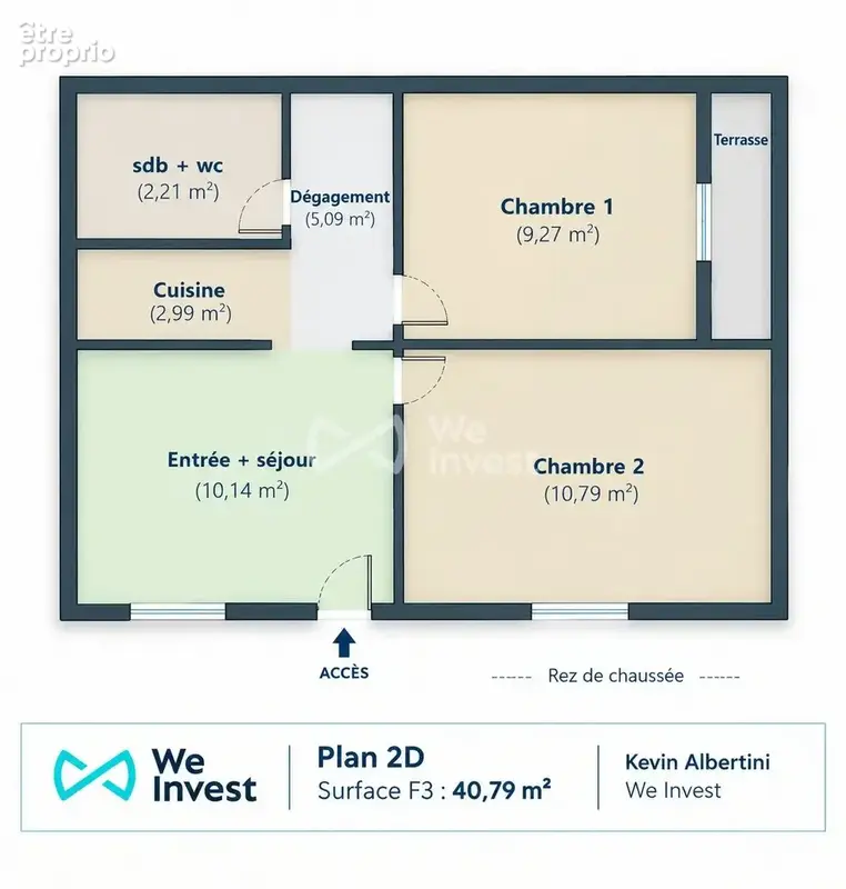 Maison 6 pièces 93 m² à vendre à Argenteuil (95100) - photo 2