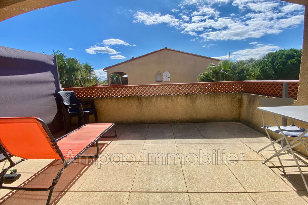 Appartement à CANET-EN-ROUSSILLON