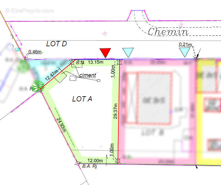 Terrain à BELIN-BELIET