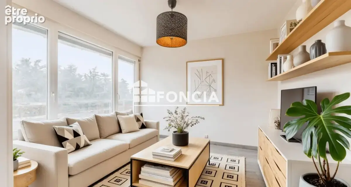 À VENDRE - Appartement T4 lumineux avec vue sur parc – Saint-Herblain - photo 12