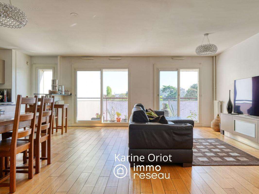 Appartement à PARIS-19E