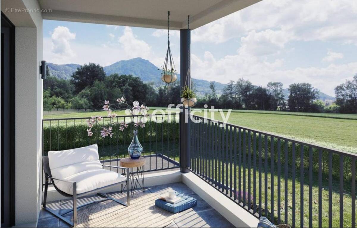 Appartement à BRENTHONNE
