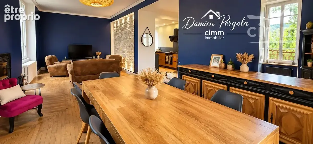 Maison bourgeoise de 161 m² avec 5 chambres, garage et jardin à Terrasson-Lavilledieu - photo 4