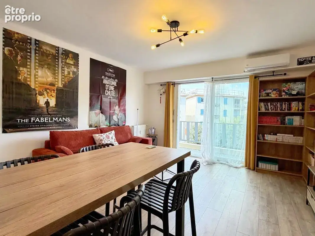  Cannes Les Anglais — 2 pièces 47 m² rénové, terrasse - photo 9